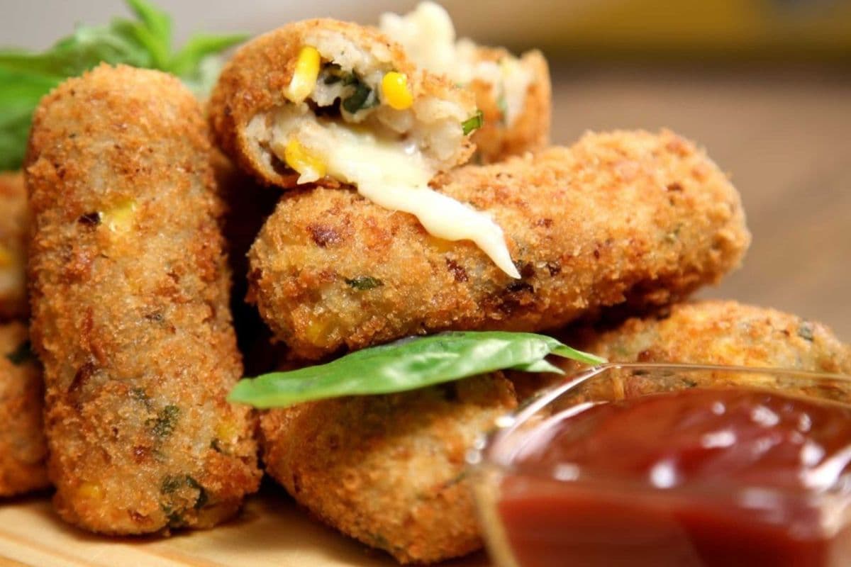 Cheese Corn rolls