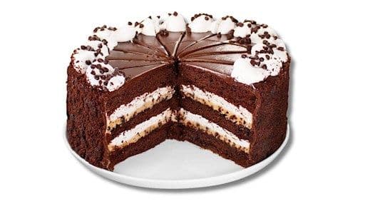 Gâteau à la pâte à biscuits et à la guimauve / Marshmallow Cookie Dough Cake