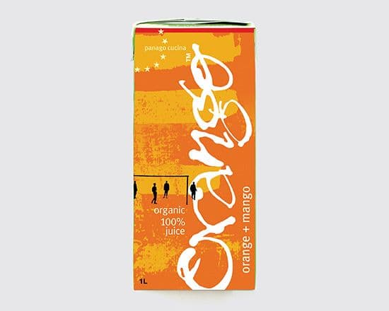 Water / Juice - Organic Juice - Orango