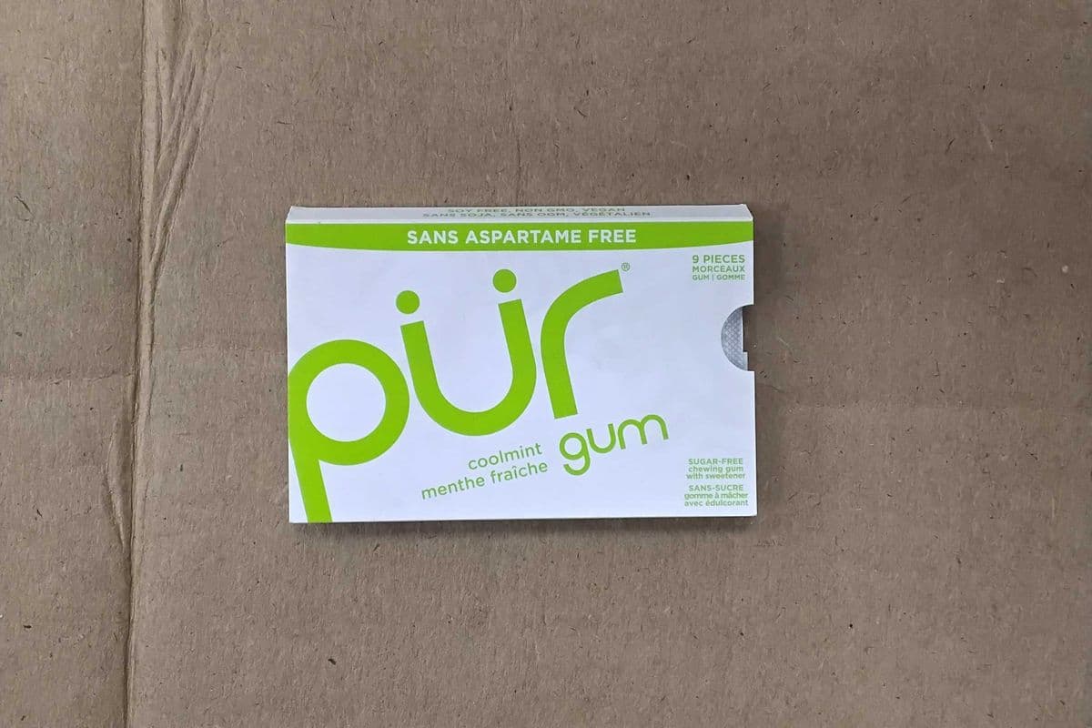 PUR coolmint sugar free.