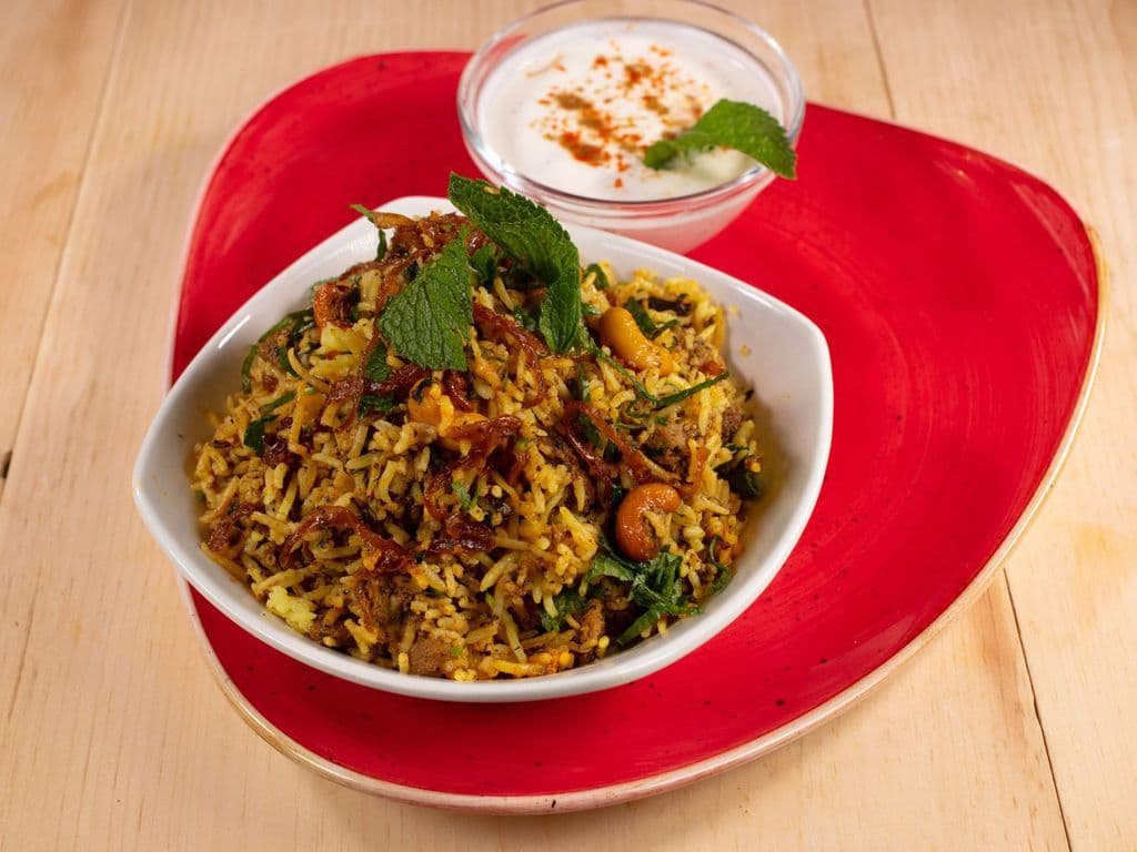 LAMB BIRYANI