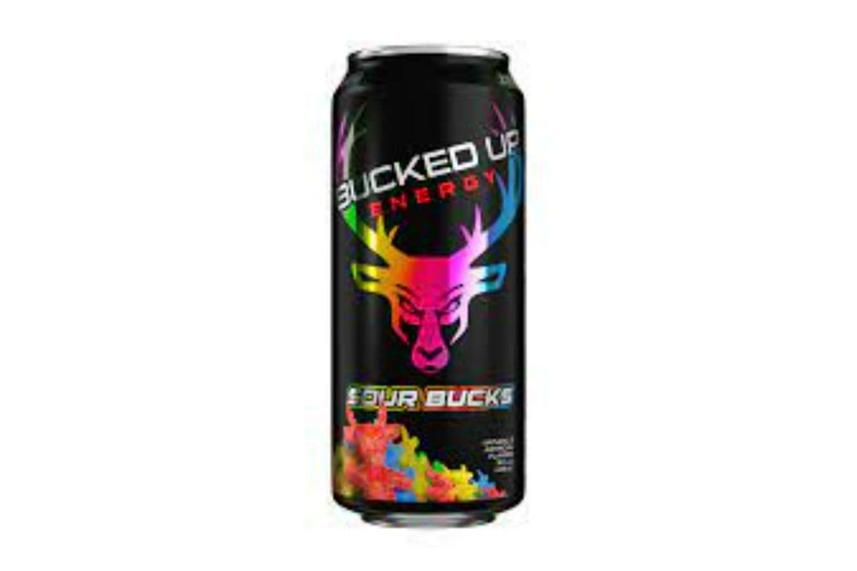 Bucked Up Energy Sour Bucks