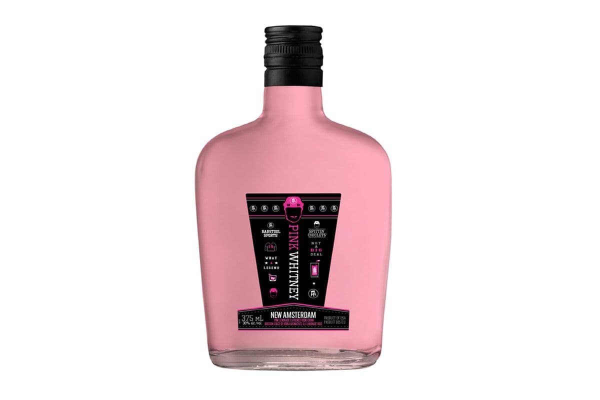 845688. NEW AMSTERDAM PINK WHITNEY (1 x 375ML)