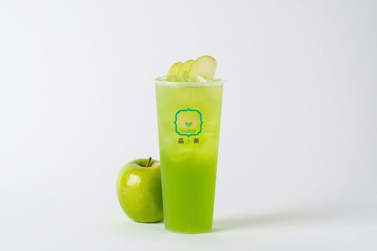 Fresh Green Apple Green Tea