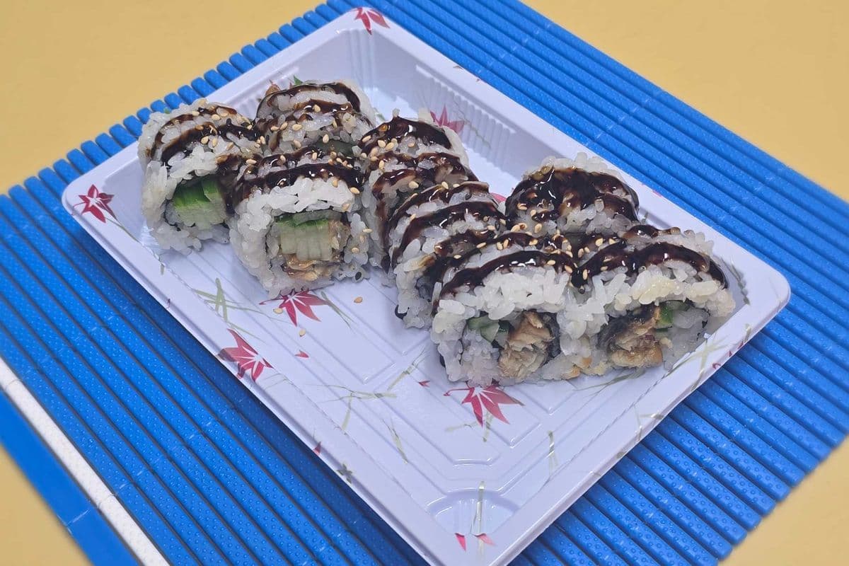 Unagi Cucumber Roll