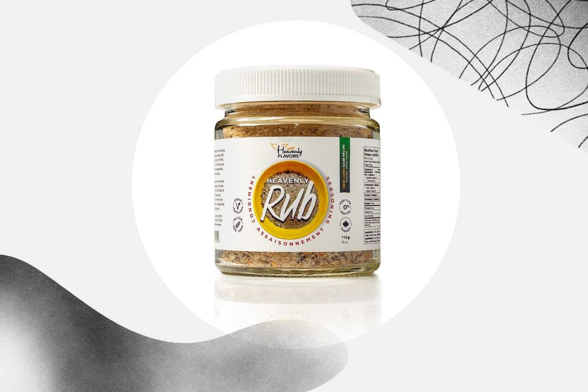 Heavenly Rub Seasoning (110gr)