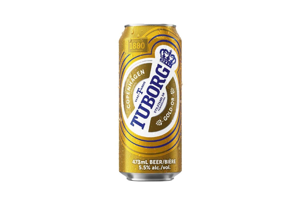 Tuborg Gold Single Can (1 x 473ml)