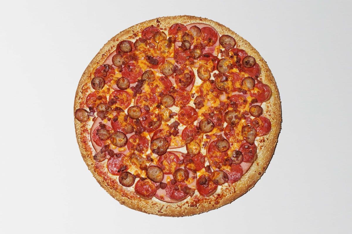 X-Large Meat Lovers Pizza