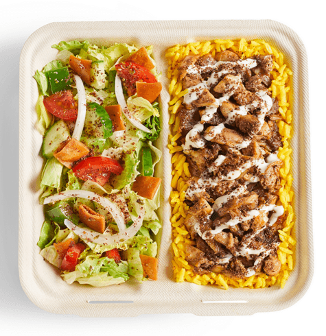 Chicken Shawarma Oz Box