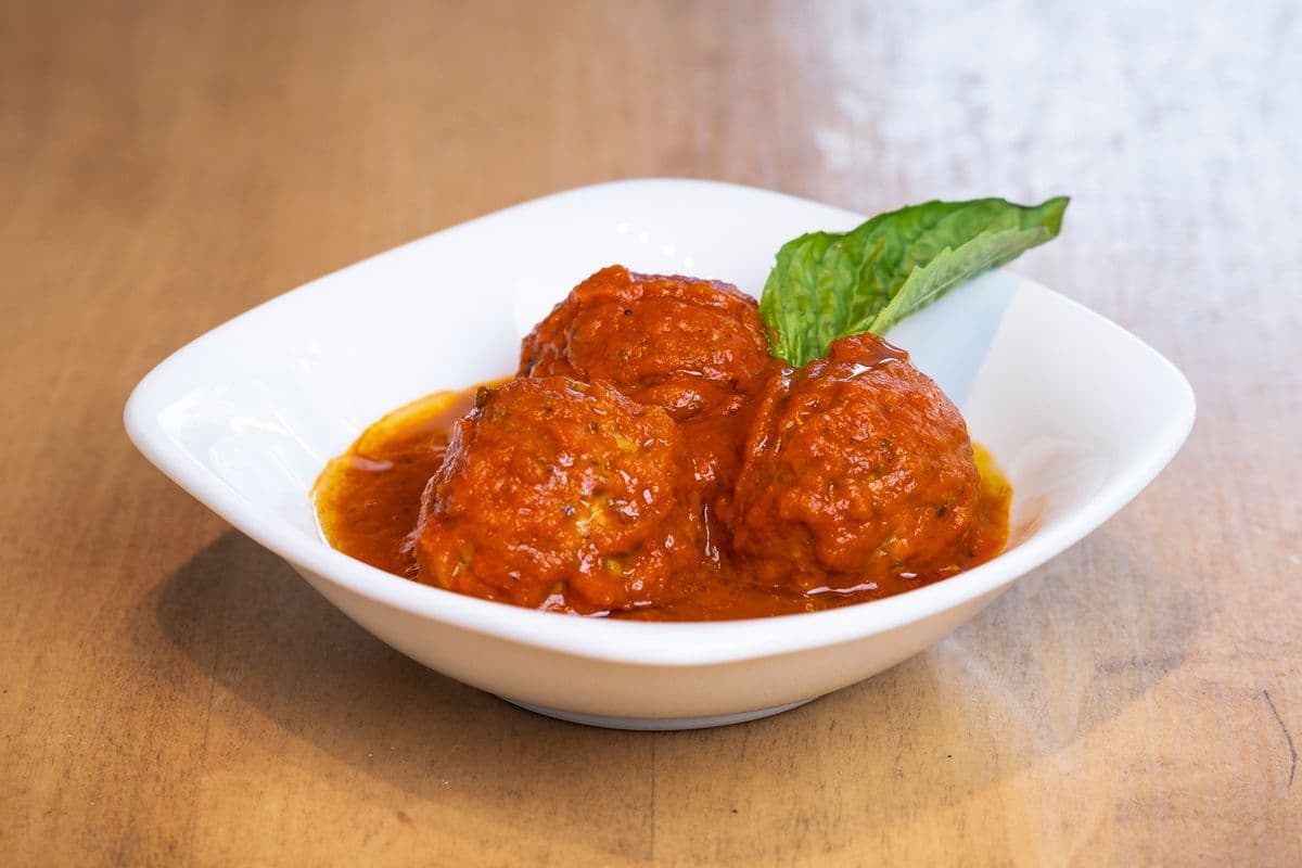 Traditional Beef, Pork, and Ricotta Meatballs