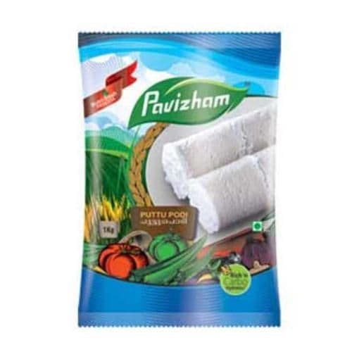 Pavizham White Puttu Podi Bag (1 kg)