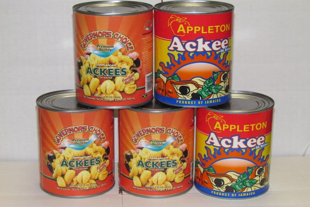 Ackee (24 x 540 mL)