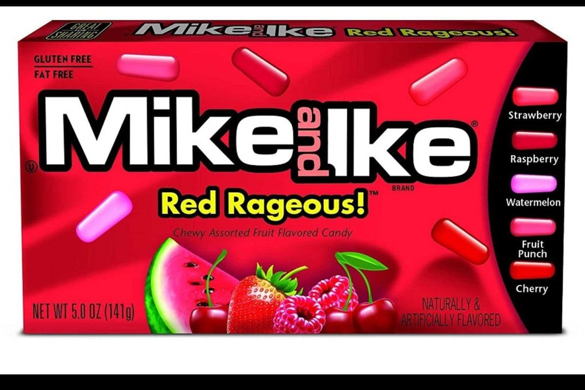 Mike and Ike Red Rageous (141 g)