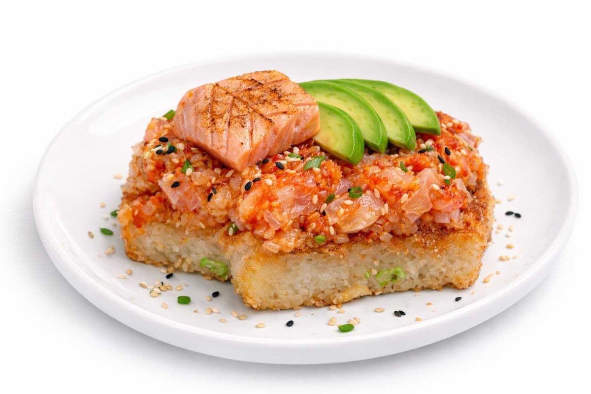 Pizza Sushi Saumon & saumon fumé