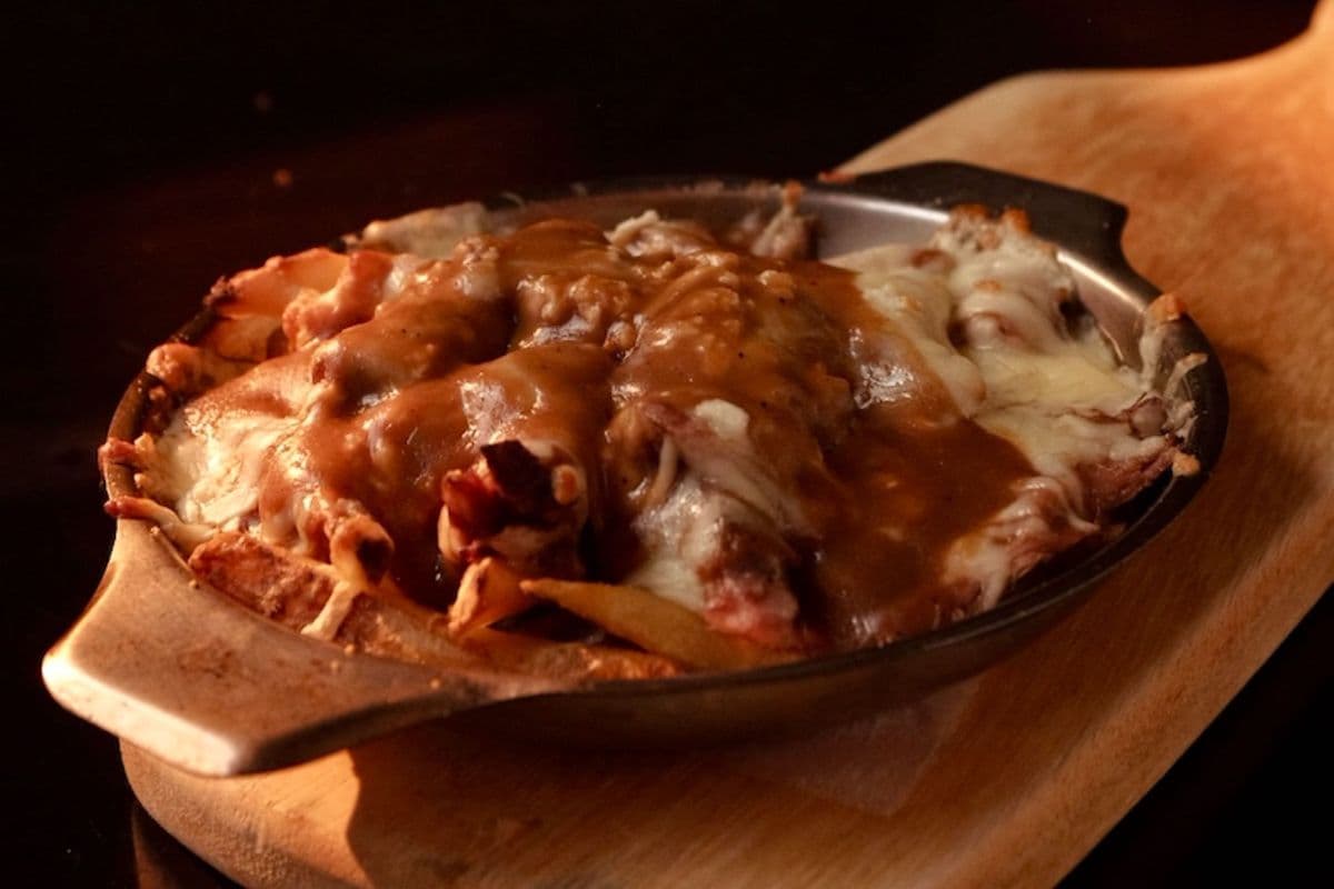 Pulled Lamb Poutine