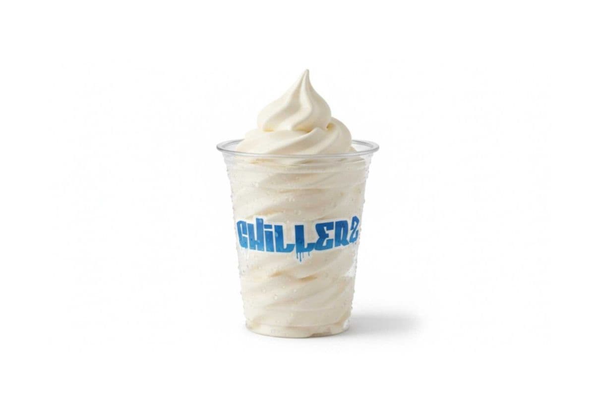 Soft Serve Vanilla Ice Cream (Medium size) (24oz)