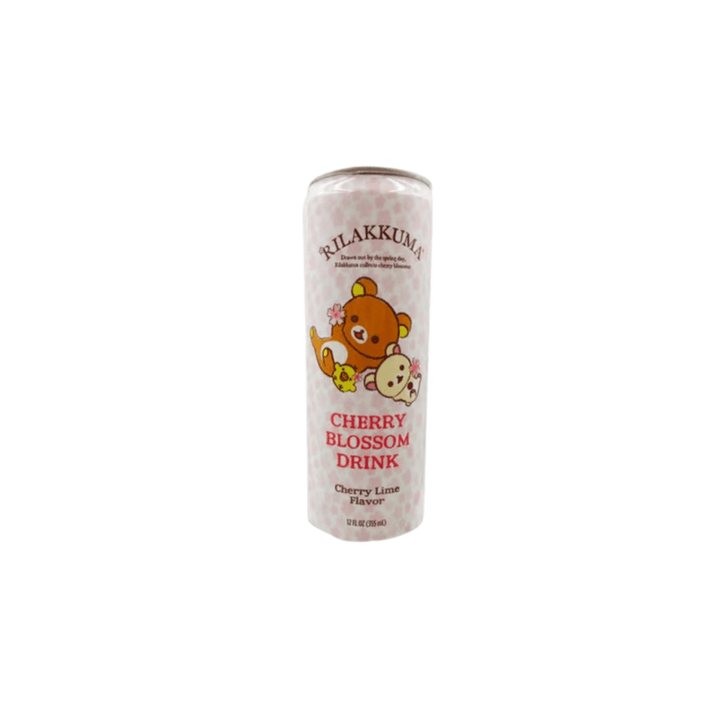 Rilakkuma Cherry Blossom Cherry Lime Flavour Boston America - USA (345ml)