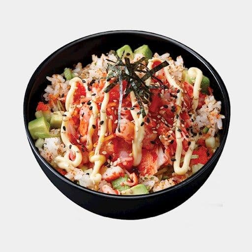 Spicy Shrimp Poke / Poke Crevette épicée