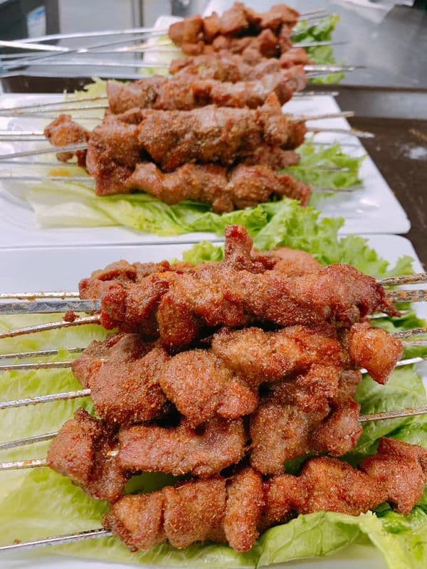 Mongolian Skewers (3 Skewers)