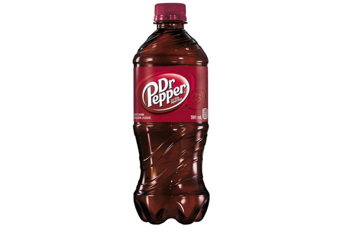 Dr Pepper (591 ml Bottle)