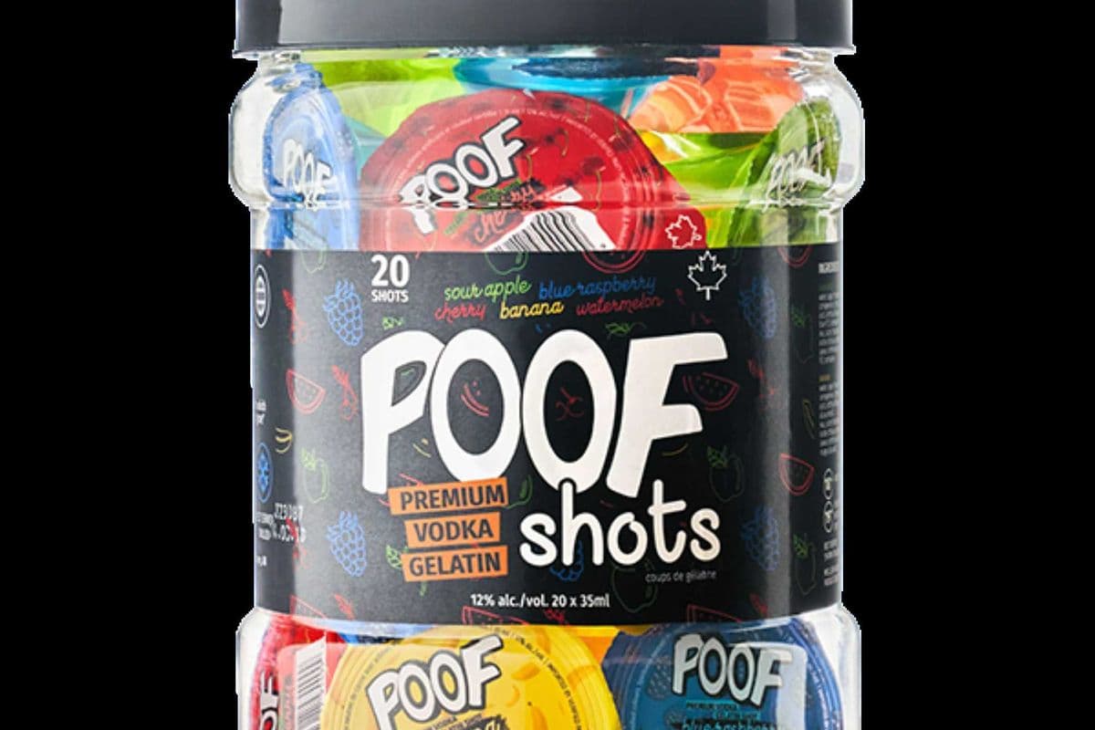 Poofshots Shotz (20 x 35 ml)