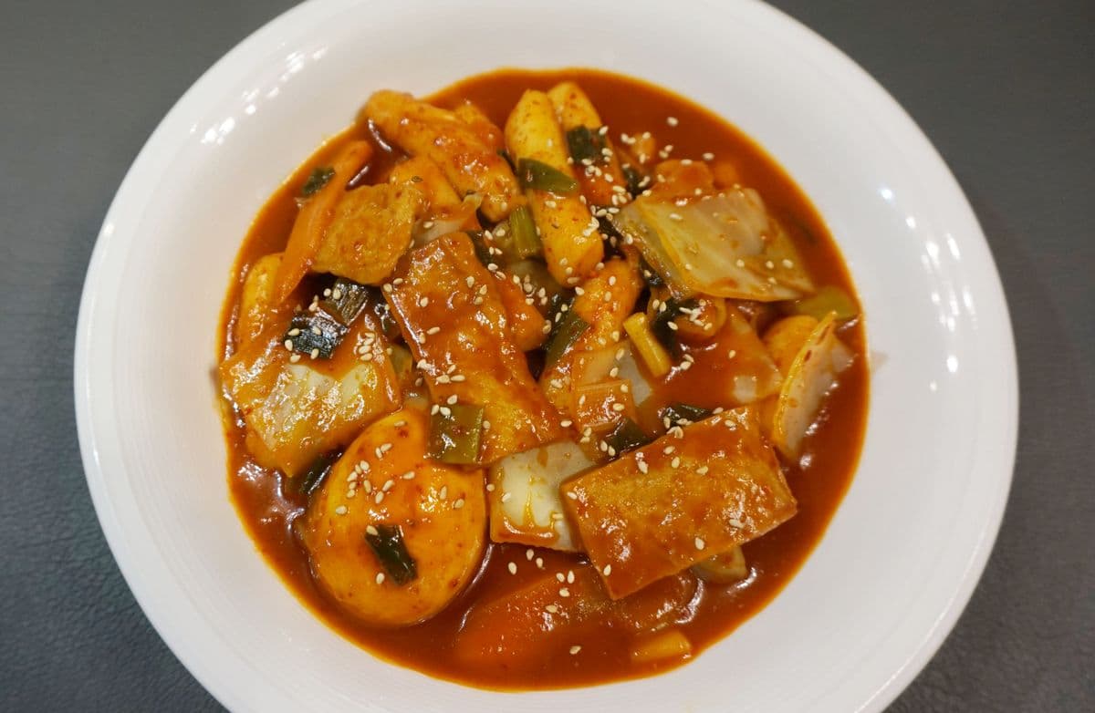 Tteokbokki