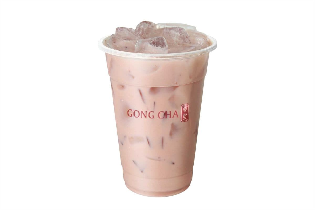 Strawberry Milk Green Tea