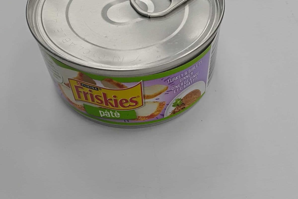 Friskies pate turkey & giblets (156g)