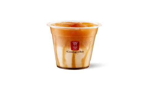Brown Sugar Oat Milk Tea / Thé au lait d'avoine au sucre brun