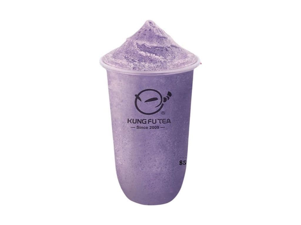 Purple Taro Slush