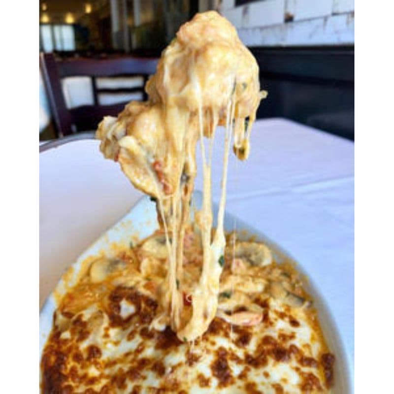Garides Saganaki