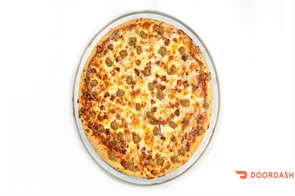 50. 14" Large Meat Feast Pizza