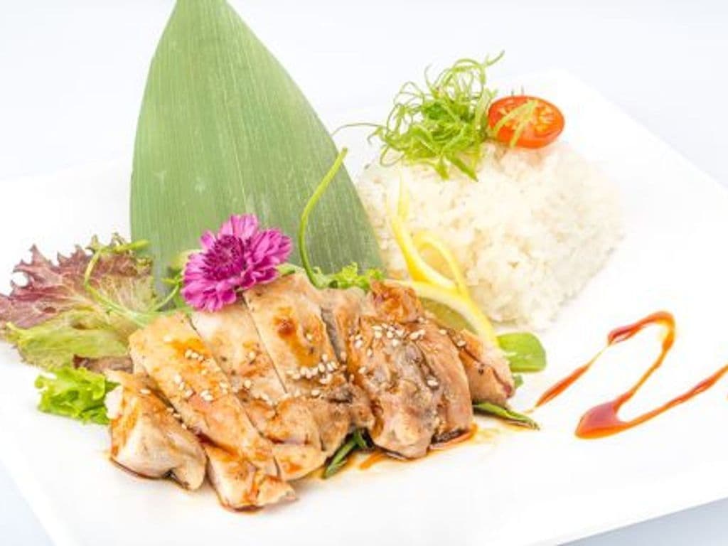 Chicken Teriyaki w/Rice