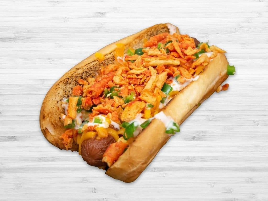 Flaming Dawg