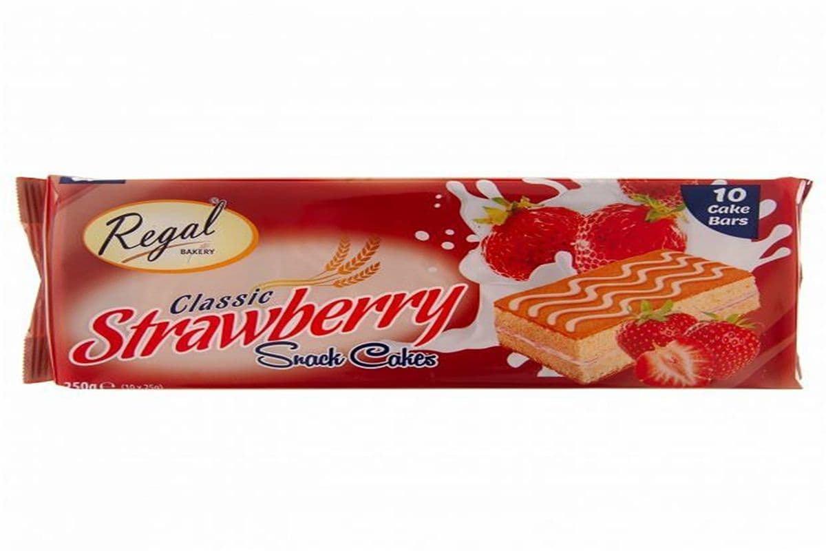 Regal Strawberry Cake (250g)