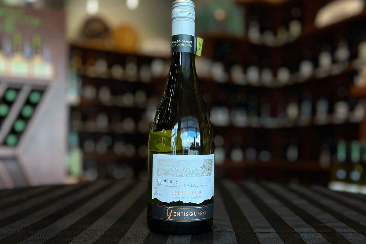 white | ventisquero reserva chardonnay (1 x 750ml)