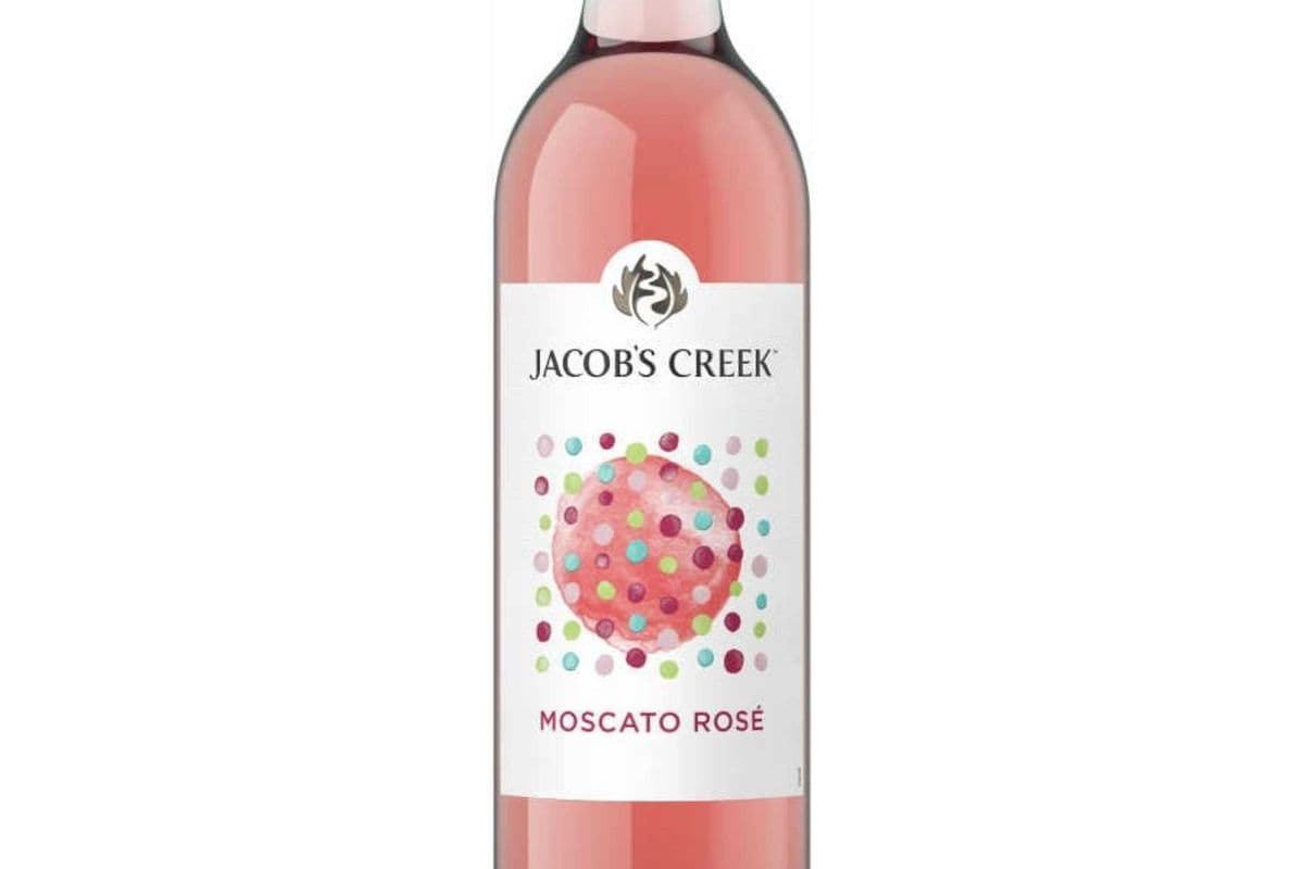 Jacob's Creek Moscato Rose (1 x 750 ml)