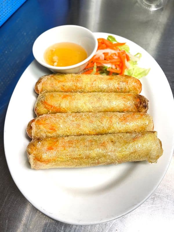 A6. Spring Rolls (Deep-Fried) (Cha Gio)