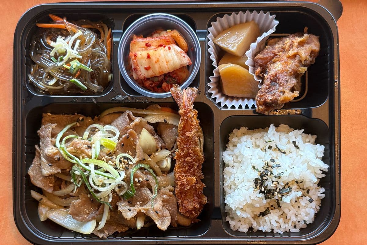 Pork Bulgogi Doshirak