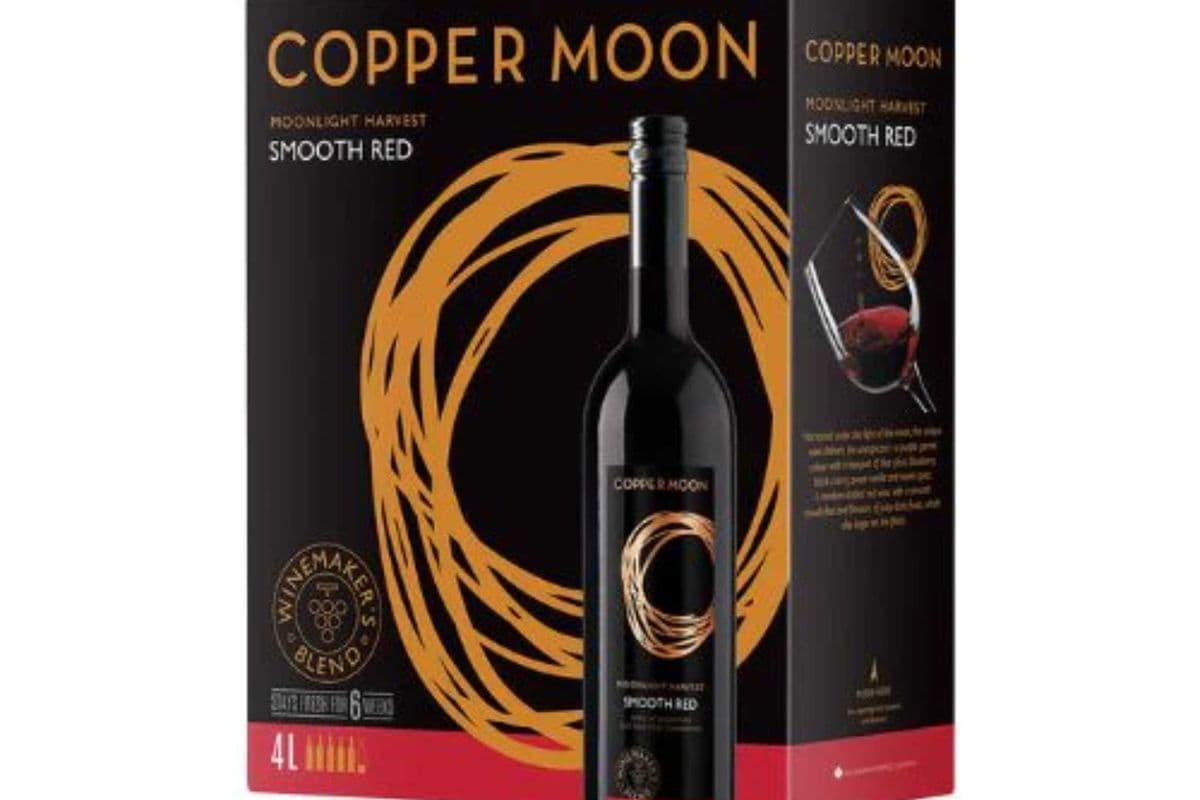 Copper Moon Smooth Red (1 x 4 L Bottle)