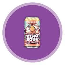 PHILLIPS BREWING DINOSOUR STONE FRUIT 8 CAN (8 x 355ML)