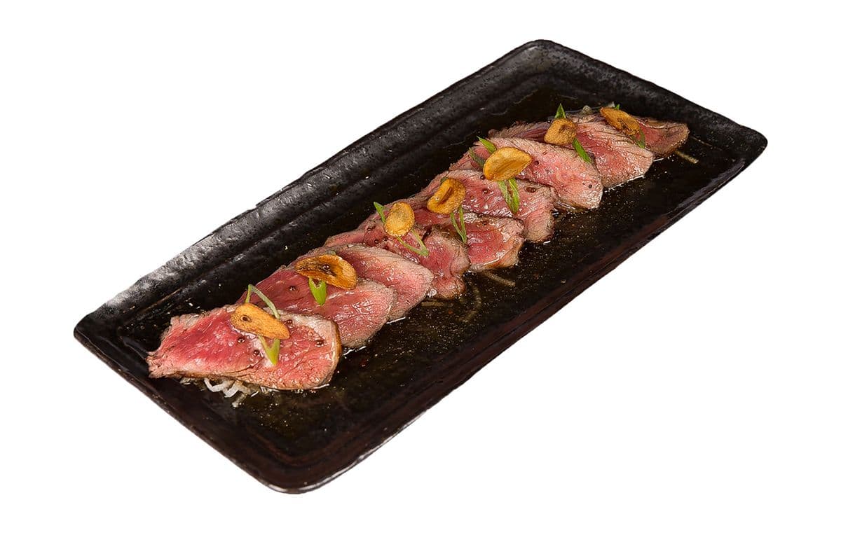 Beef Tataki