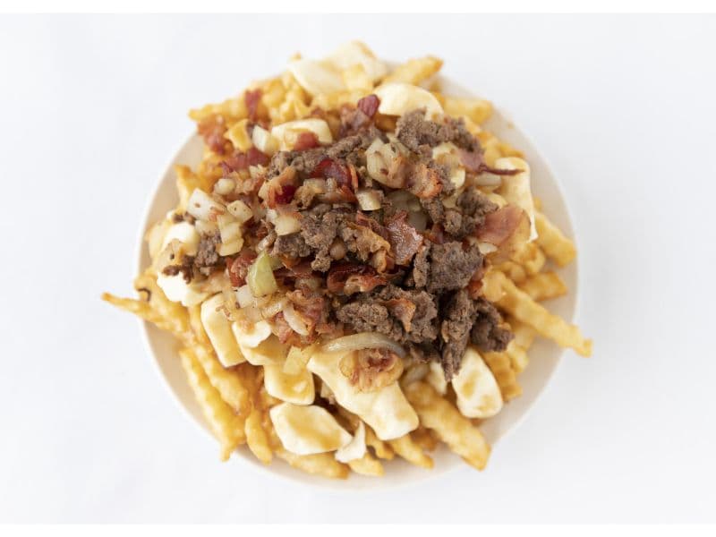 Poutine du boss moyenne / Boss' Poutine Medium