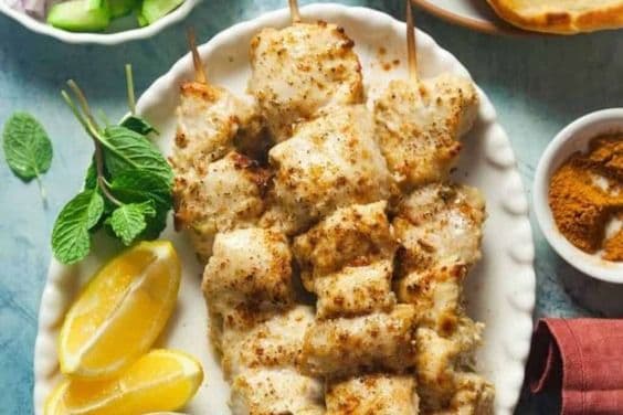 Chicken Malai Tikka
