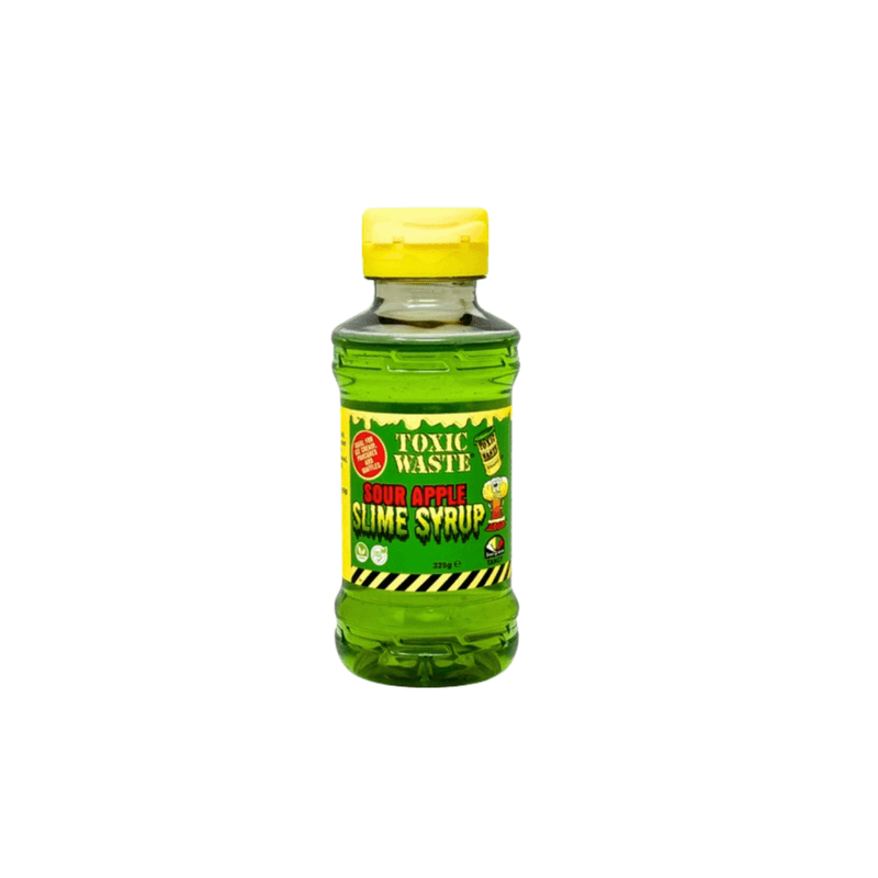 Sour Apple Toxic Waste Desert Syrup - UK (325g)