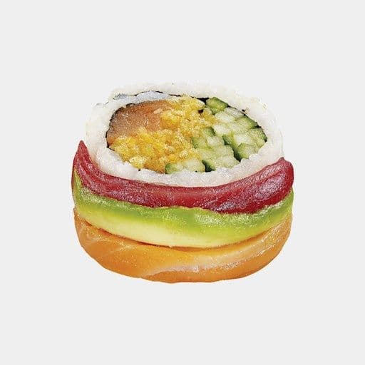 Rainbow Sumomaki / Sumomaki Arc-en-ciel