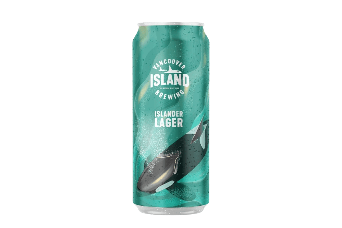 Vancouver Island Brewing - Islander Lager (1 x 473ml)