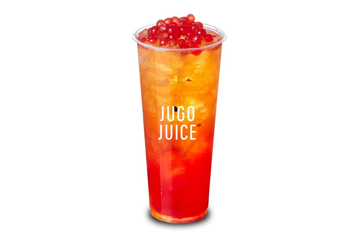 Green Tea Guava & Dragonfruit