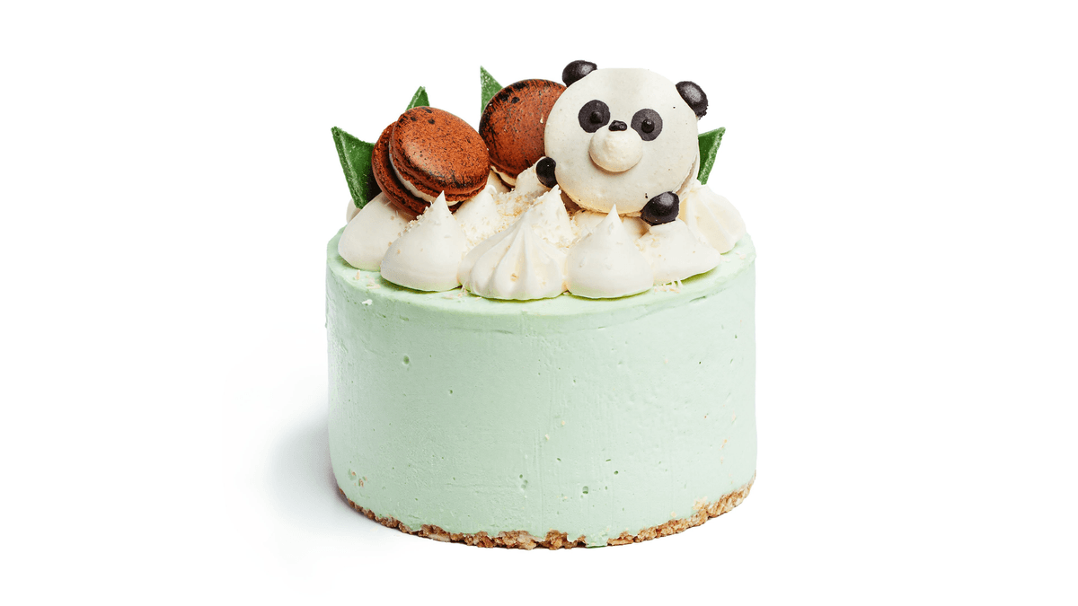 Pandan Paradise Cake