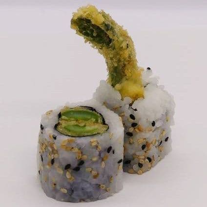 Hosomaki asperge tempura / Asparagus Tempura Hosomaki